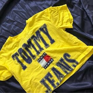 Tommy Jeans teens Yellow T-Shirt